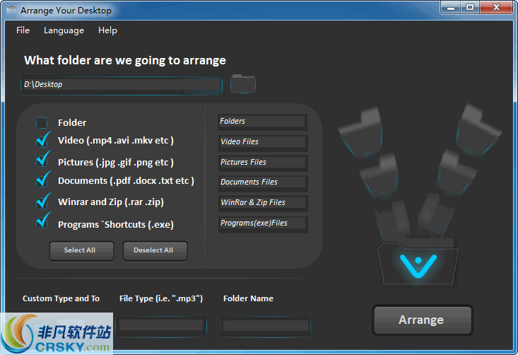 Arrange Your Desktop v2.1.3