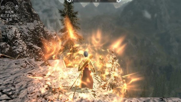 上古卷轴5武勇之力和日光威能龙吼MOD v2.3