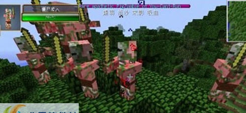 我的世界1.7.10稀有精英怪MOD v2.8