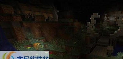 我的世界地底文明失落之地地图存档 v2.6