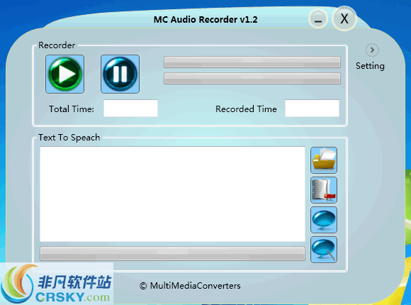 MC Audio Recorder v2.9.0.6