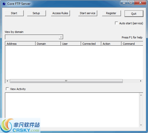 Core FTP Server v2.7