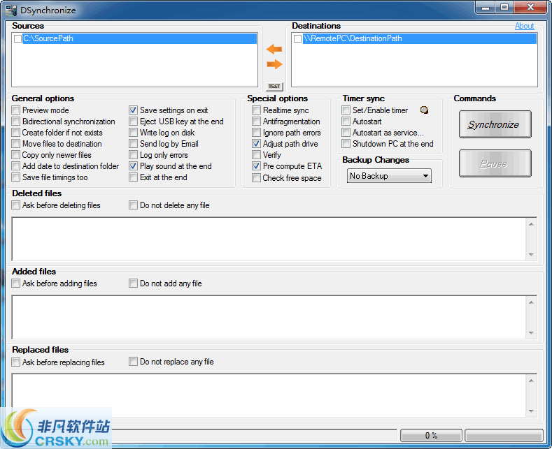 DSynchronize v2.47.5