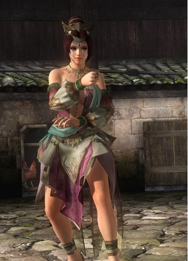 死或生5最后一战四件貂蝉服装MOD v2.5