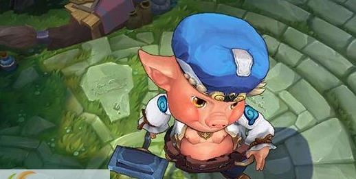 LOL亡灵战神塞恩卡通猪八戒皮肤 v2.5