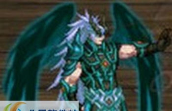 DNF圣职者大叔心情修改第11套天空青翅膀补丁 v2.4