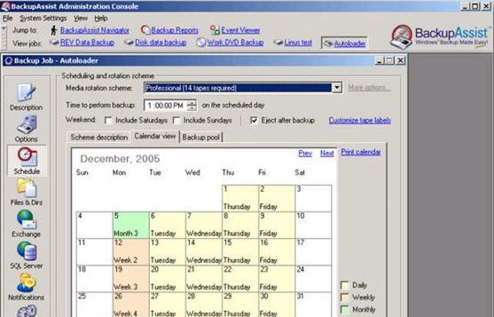 BackupAssist v10.5.7