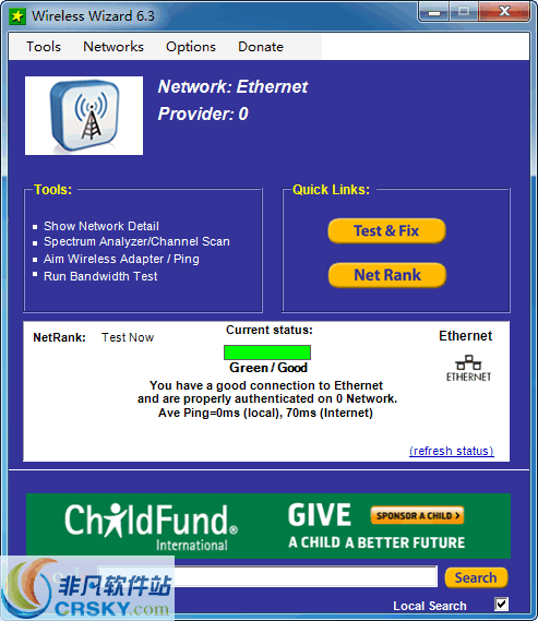 Wireless Wizard v7.5