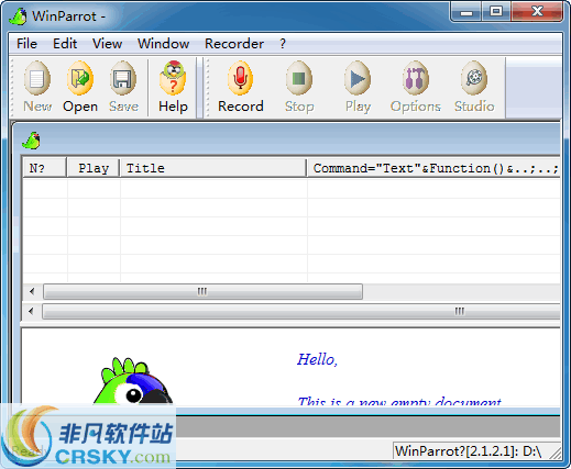 WinParrot v2.1.3.8