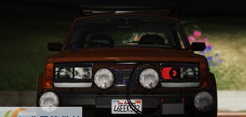 GTA5沃尔沃242MOD v2.3