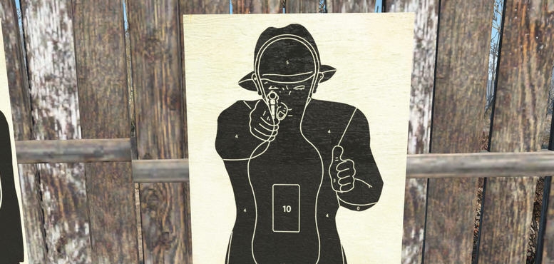 辐射4射击目标海报MOD v2.4