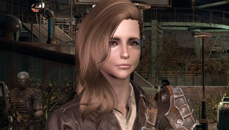 辐射4给力人物档MOD v2.4