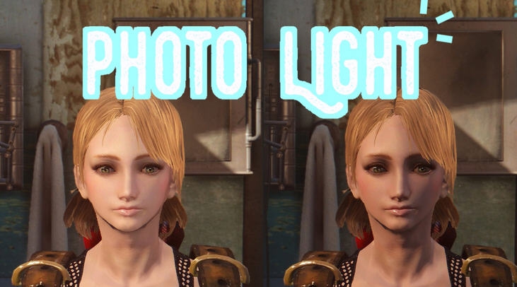 辐射4面部光源MOD v2.6