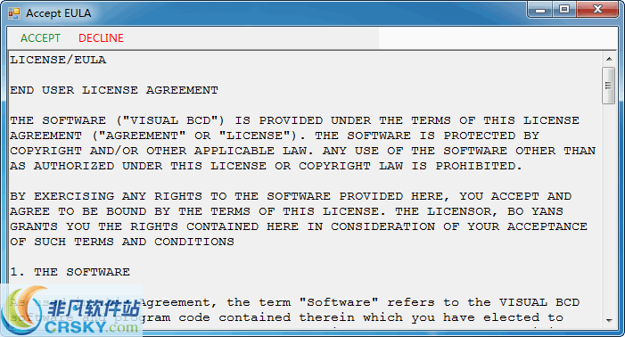 Visual BCD Editor v0.9.3.7