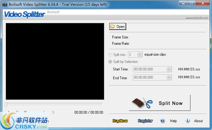 Boilsoft Video Splitter v6.34.10