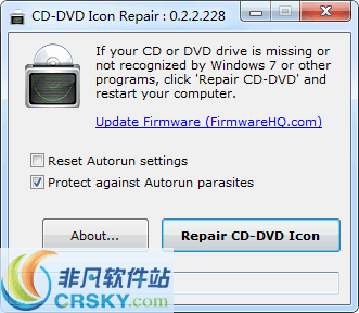CD-DVD Icon Repair v0.2.2.293