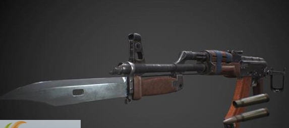 求生之路2AKMS刺刀版突击步枪MOD v2.6