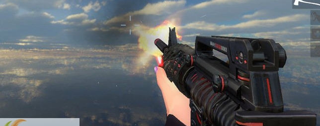 求生之路2RU556突击步枪沙漠版MOD v2.5