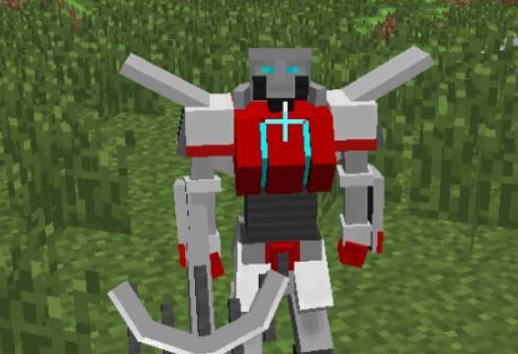 我的世界1.7.10变形金刚MOD v2.6