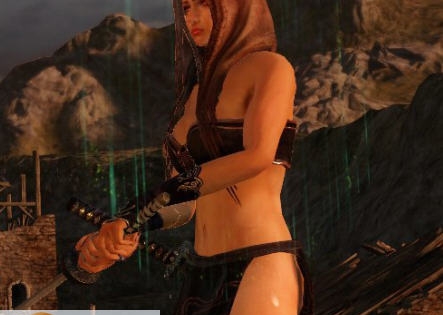 黑暗之魂3捏脸金发美女补丁MOD v2.6