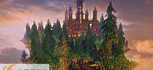 我的世界阿米尔的天空之城存档 v2.5