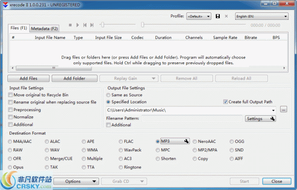 XRECODE II v1.0.0.235