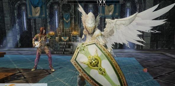 上古卷轴5白银骑士套装MOD v2.5