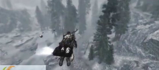 上古卷轴5天际矮人飞行器MOD v2.6