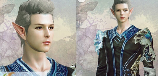 上古世纪仿EXO奶包吴世勋捏脸数据 v2.4