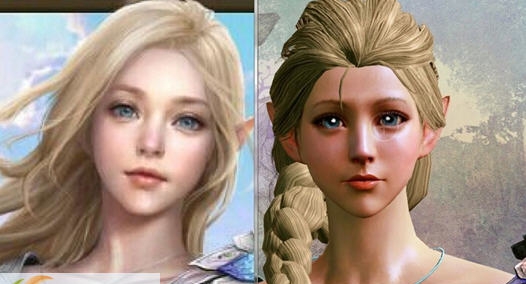 上古世纪登陆界面精灵女捏脸数据 v2.4