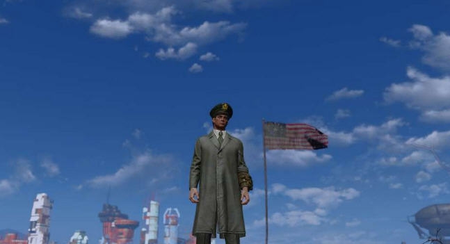 辐射4陆军军官的装备MOD v2.6