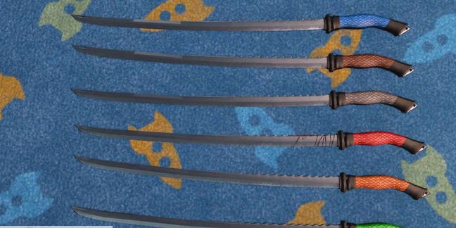 辐射4战术刀在刀随大流MOD v2.3