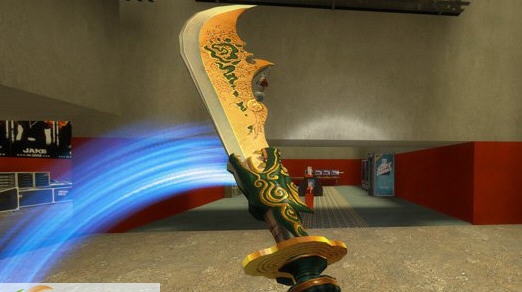 求生之路2青龙偃月刀mod v2.5