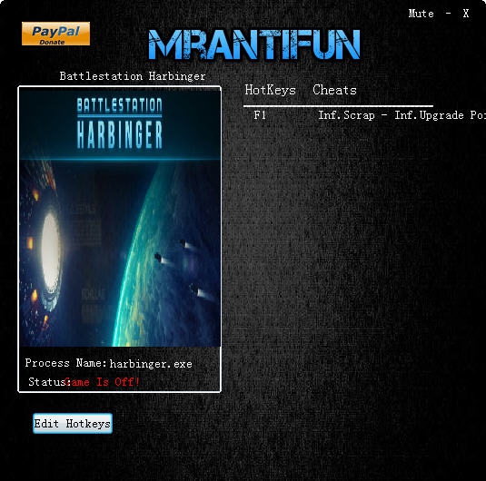 作战部队先驱号两项修改器 v2.4
