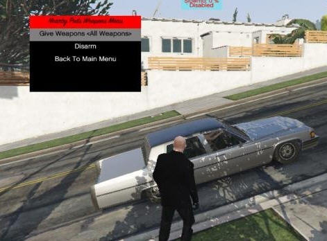 GTA5性能增强的附近菜单MOD v2.7