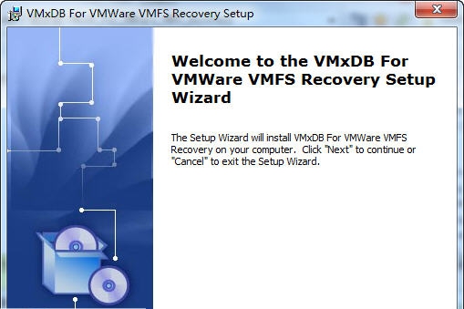 VMFS数据恢复软件VMxDB For VMFS v7.7