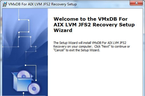 VMxDB For AIX LVM JFS2 Recovery v5.6