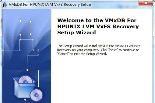 VMxDB For HPUNIX LVM VxFS Recovery v3.9