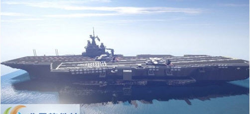 我的世界戴高乐号航空母舰存档 v2.6