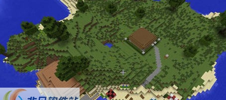 我的世界温馨小岛地图存档 v2.5