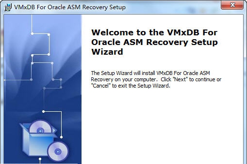 VMxDB For Oracle ASM Recovery v3.8