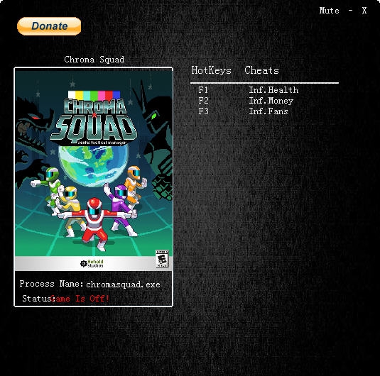 彩度战队三项修改器 v2.5