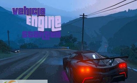 GTA5汽车发动机起动自主驱动MOD v2.8