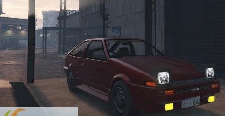 GTA5各种附加车辆自动弹出头灯MOD v2.9