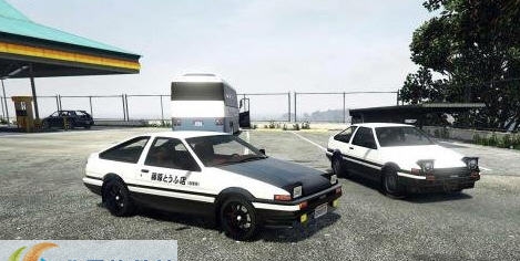 GTA51985年丰田短跑选手AE86MOD v2.9