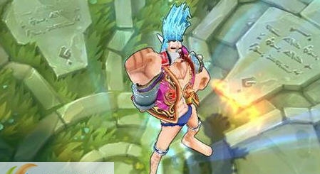 LOL海洋之灾普朗克海贼王弗兰奇皮肤 v2.5