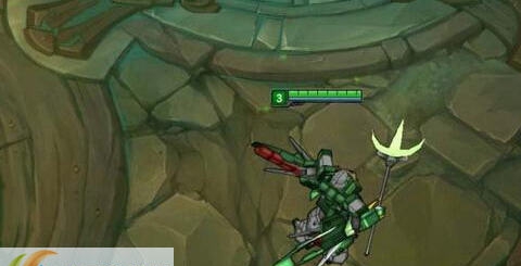 LOL德玛西亚皇子双头龙EW皮肤 v2.5