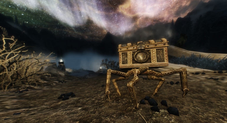 上古卷轴5天际可移动的科技随从箱MOD v2.5