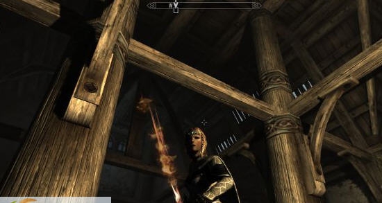 上古卷轴5天际幻影烈焰剑MOD v2.6