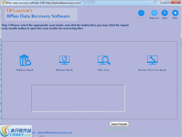 Bplan Data Recovery v2.73 Bplan Data Recovery v2.73
